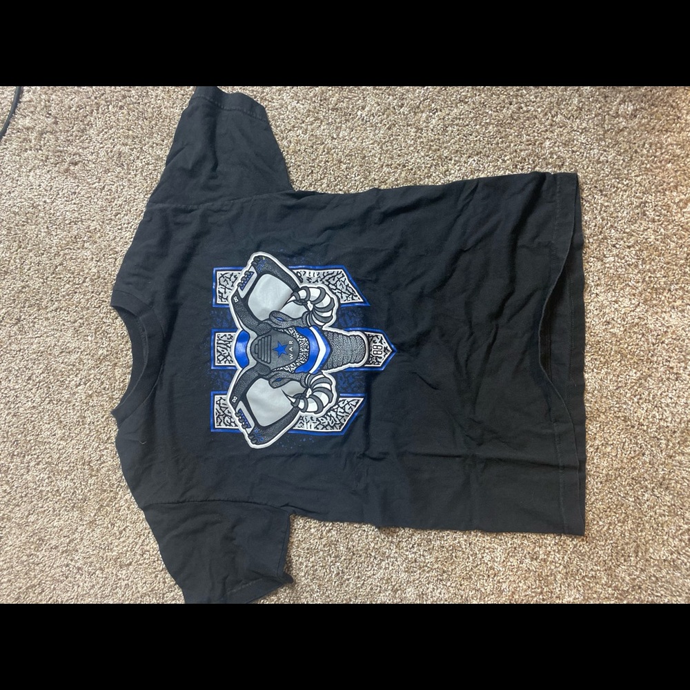 Sport blue t shirt